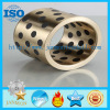 Self lubricating brass graphite bushes Brass graphite bushings Self-lubricating brass/bronze bush with graphite Bushes