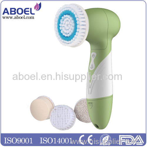 Electric Facial & Body Brush Spa Cleaning System