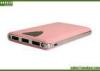 3 Output USB Ports LCD Display Power Bank High Compatibility 8000mAh For Business Trip