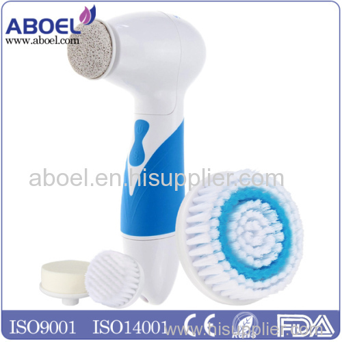 Face and Body Cleaning and Massaging Brush