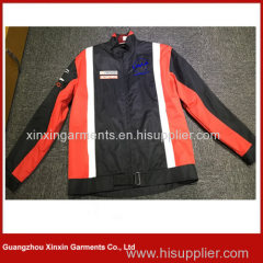 Customized top quality sportwear winter jackets maker