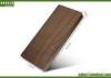 6000mAh Wood Power Bank 110g 5V / 1A Portable Fast Charger For Mobile Phones