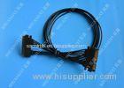 22 Pin Male to Female Hard Drive SATA Power Cable Black Slimline 20 Inch