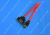 PVC Power Serial ATA High Speed SATA Cable 15 Pin SATA To ESATA 7 Pin