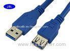 OEM Custom Male To Female USB 3.0 OTG Cable For TV / Portable Media Players