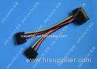 SATA To Dual SATA Data Cable Splitter SSD HDD SATA Cable For Hard Drive