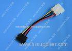 Molex 4 Pin To 15 Pin SATA Hard Drive Power Cable Female To Male Length 500mm