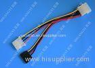 Linear Splitter Extension Adapter Converter Cable With 4 Pin Molex Female Connector