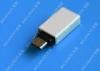 Type C Male to USB 3.0 A Female Apple Micro USB White With Nickel Plated Connector