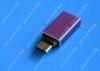 MacBook Nexus 5X / 6P Type C Micro USB Purple Metal USB C to USB A 3.0
