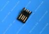 2.54 mm IDC Wire to Board PCB Cable Connectors Low Profile Black 250V