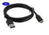 Plug And Play Usb 3.1 Type C To Type A Cable For Portable Media Players / Printer