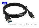 Plug And Play Usb 3.1 Type C To Type A Cable For Portable Media Players / Printer