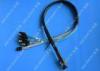 Internal SFF 8087 To SATA SAS Serial Attached SCSI Cable 75cm With Sideband SGPIO