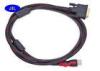 5m 10m HDTV / PC Micro HDMI DVI Cable Coaxial Type With Braid Magnetic Rings