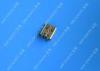 Electrical SMT DIP 24 Pin USB Connector USB 3.1 Type C Female 10000 Cycles