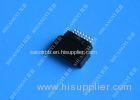 7 Pin Micro ESATA Power Connector High Speed With Copper Alloy Terminal