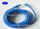 Communication Ethernet Patch Cord PVC RJ 45 Plug UTP CAT5e Network Cable