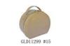 Glossy Round Casual Waterproof Cosmetic Bag Luxury Makeup Case OEM / ODM
