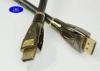 Luxury Zinc Alloy Metal DP To DP Cable Displayport Cord For Multimedia