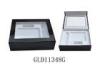 Insert Blister Lidded Foldable Cardboard Boxes Black Colored Custom Sized