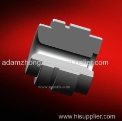 Silicon nitride nozzle insert