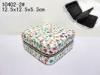 Square Small Recyclable Luxury Makeup Case Durable PVC Leather Cosmetic Box