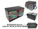 Multipurpose Decorative Paper Storage Boxes Rectangle Shape SGS Certification