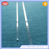 High Quality Transparent Heat resistant Thick Wall Quartz Glass Tube