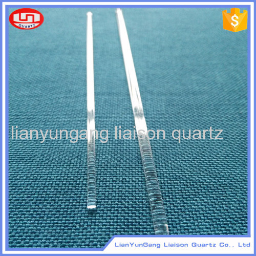 High Quality Transparent Heat resistant Thick Wall Quartz Glass Tube
