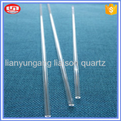 siliva glass quartz tube for heating and lighting