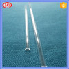 high quality clear quartz glass thin tube