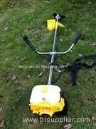 Robin type CG411 40.2cc 1.47kw brush cutter grass trimmer with blade