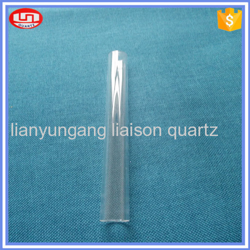 Quartz tubes or quartz both ends open glass cylinder