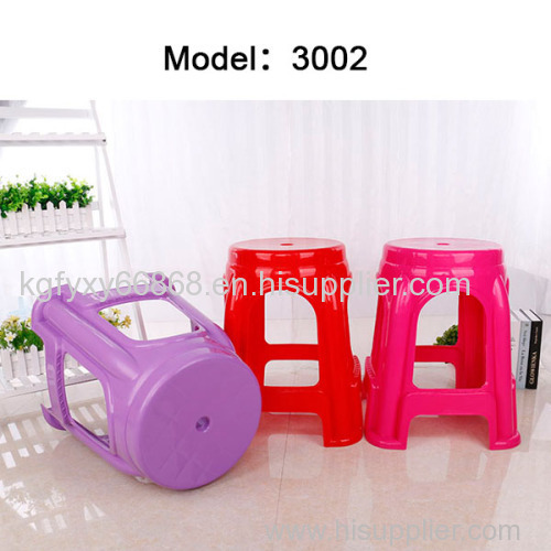 Wholesale high quality stackable plastic stool