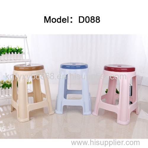 Hot selling high quality PP plastic stool