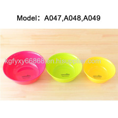 Wholesale multifunctional round baby plastic basin