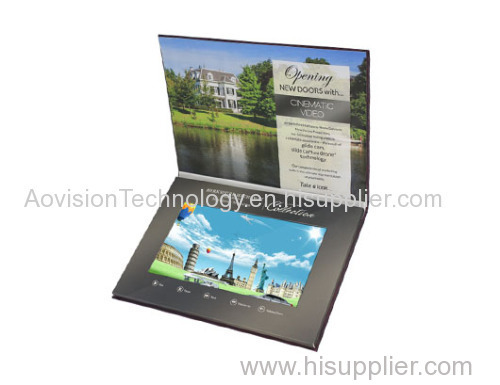 10 inch video greeting cards
