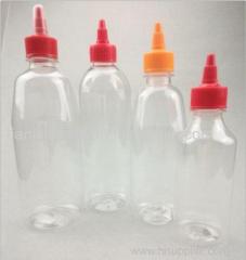 250ml 480ml 500ml 680ml plastic chili sauce bottle