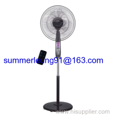 40cm Remote Control Pedestal Fan with LED Display