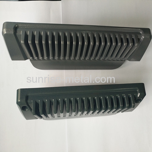 CNC Customized Moulding Drawing Design Aluminum Die Casting With Anodizing Parts