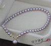 G14 freshwater round pearl bracelet