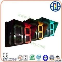 2.5 Digit Tri-Color Countdown Meter Road Traffic Signal Light