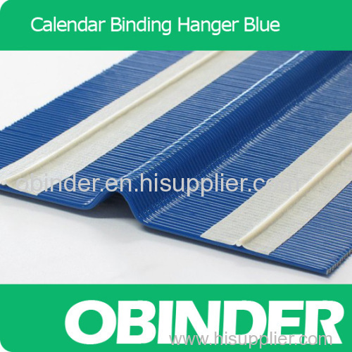 Obinder calendar binding hanger blue color customized pattern