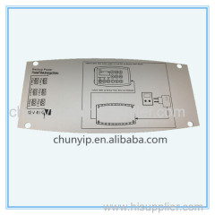 membrane switch panel for china chunyip supplier