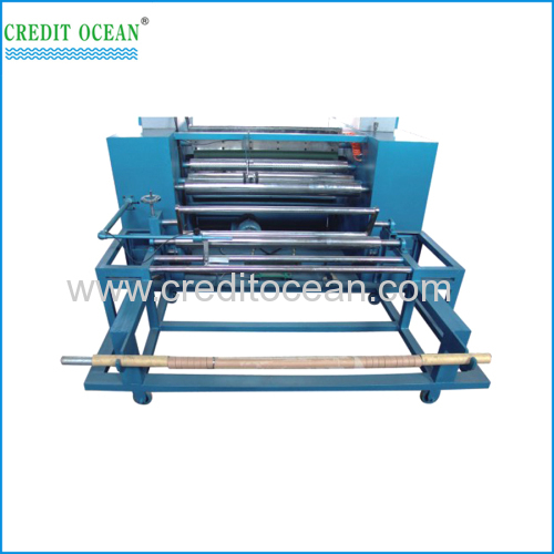 CREDIT OCEAN hot cutting machine for ribbon