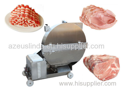 Frozen Meat Slicer Machine