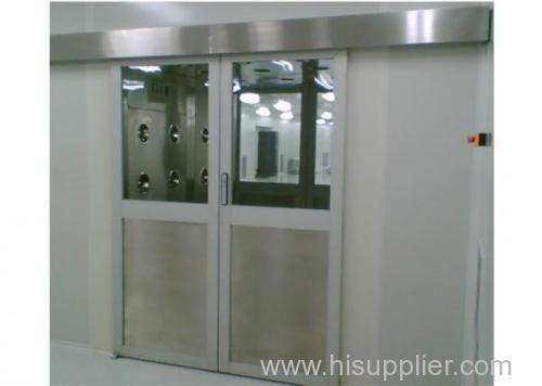 Cleanroom stainless steel air shower tunnel