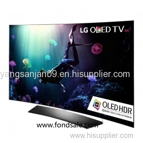 LG OLED65C6P Curved 65-Inch 4K Ultra HD Smart OLED TV
