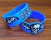 Adjustable Silicone Rubber Parts Silicone Rubber Wristbands With Embossed Print Design